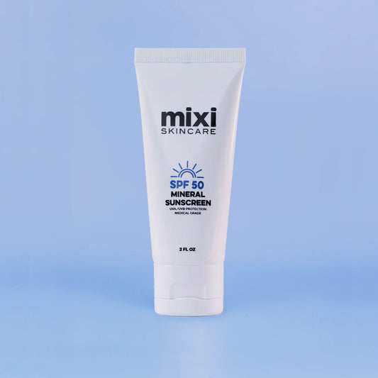 Mixi SPF 50 - Mineral Sunscreen