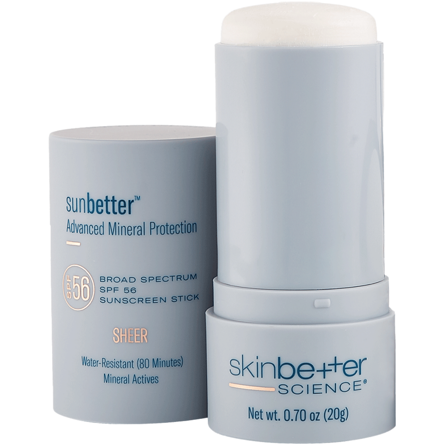 sunbetter SHEER SPF 56 Sunscreen Stick